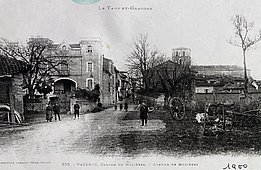 Avenue de Molières en 1900