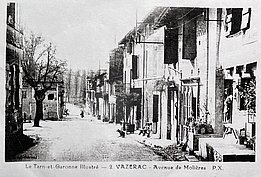Avenue de Molières en 1930