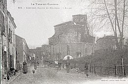 L'Église en 1900
