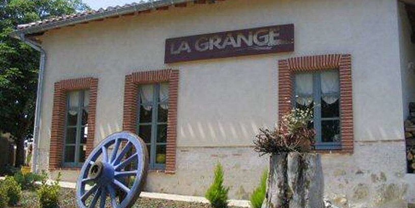 Le restaurant "La Grange"