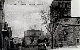 La Place de 1900 à 190