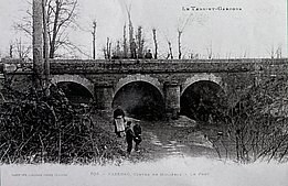 Le pont en 1920